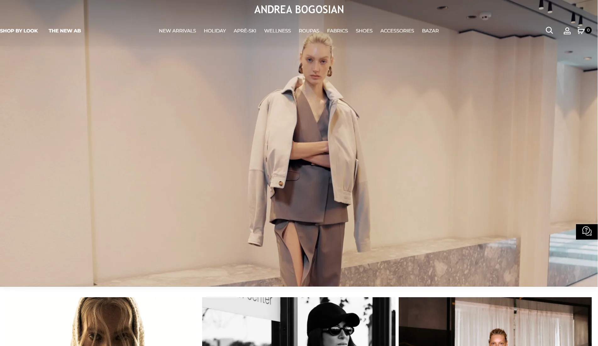 Andrea Bogosian - tela 1