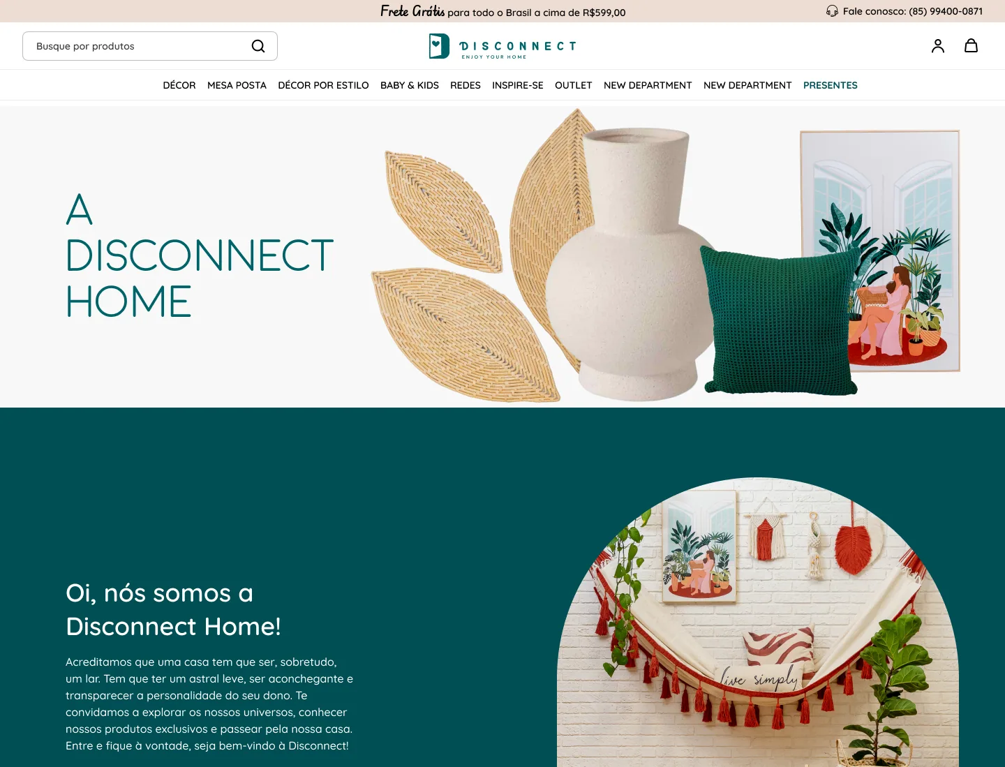 Disconnect Home - tela 4