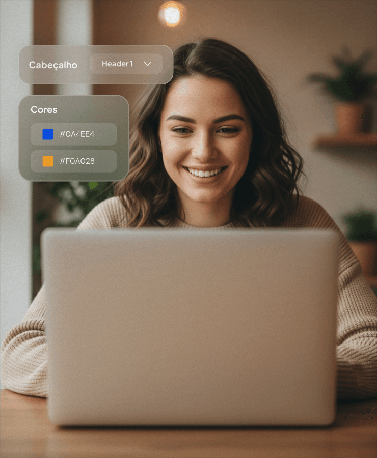 Plataforma Olist Commerce com painel de gestão de e-commerce